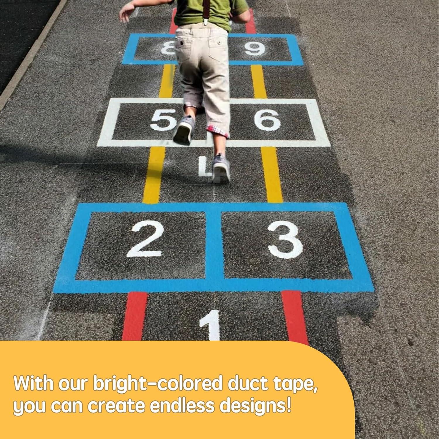 Cinta Adhesiva Multicolor SIKEDEPRO 6 Rollos 5.08 cm x 13.72 m