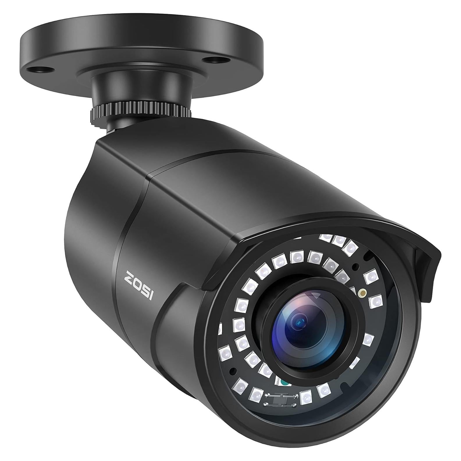 Cámara de Seguridad ZOSI 2MP 1080p Híbrida 4-en-1 IP67