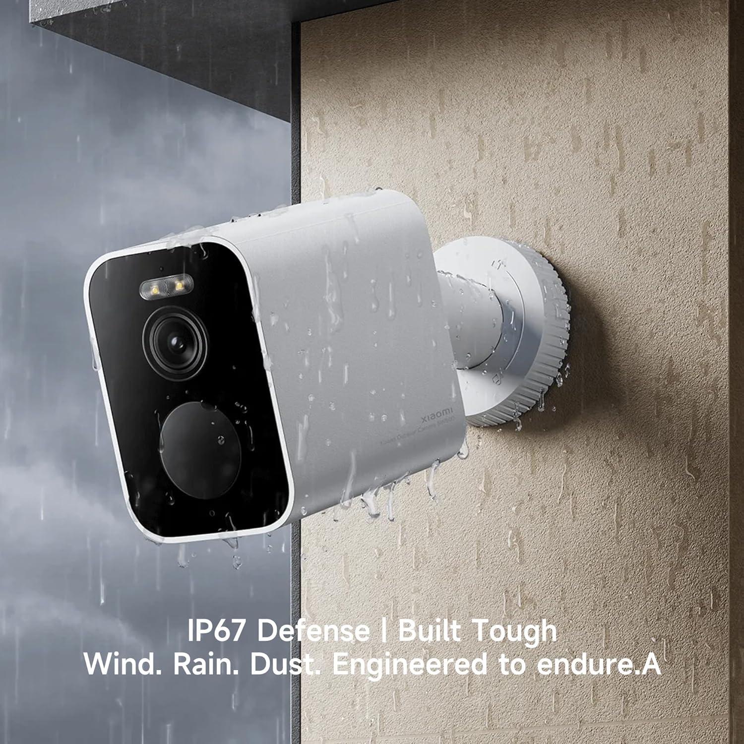 Cámara de Seguridad Inalámbrica Xiaomi BW500 2.5K IP67