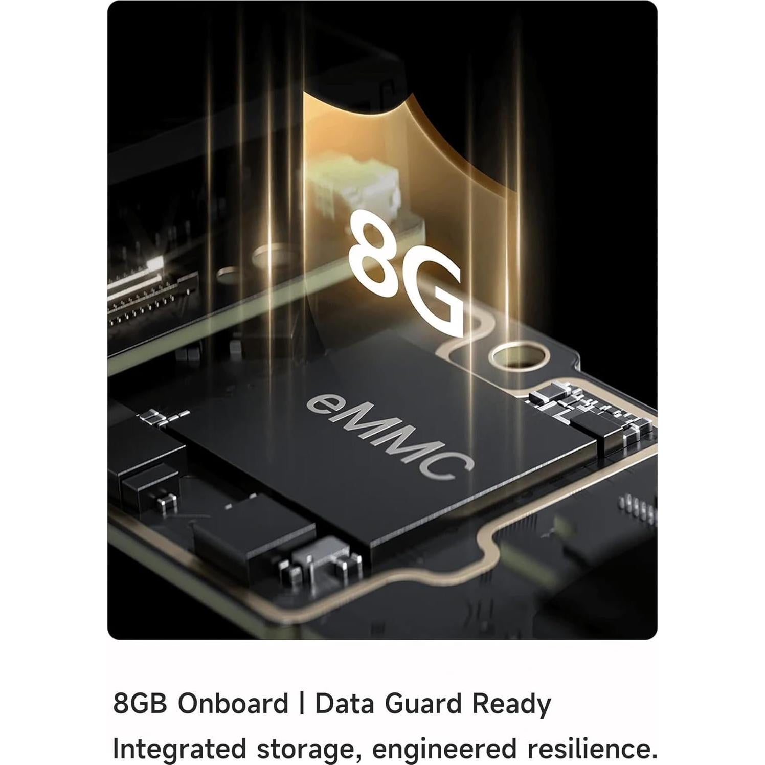 Cámara de Seguridad Inalámbrica Xiaomi BW500 2.5K IP67