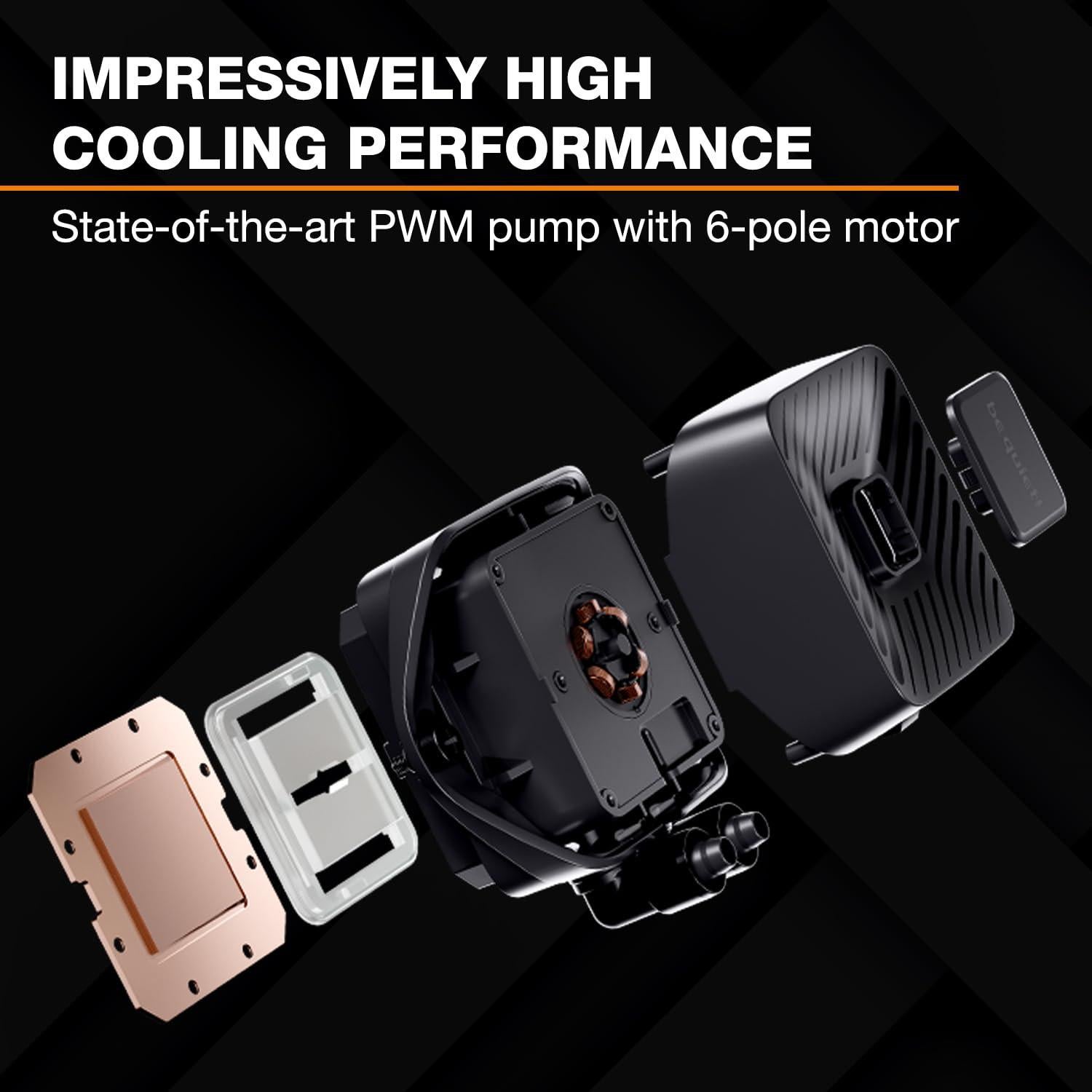 Refrigeración Líquida be quiet! Pure Loop 3 240mm PWM