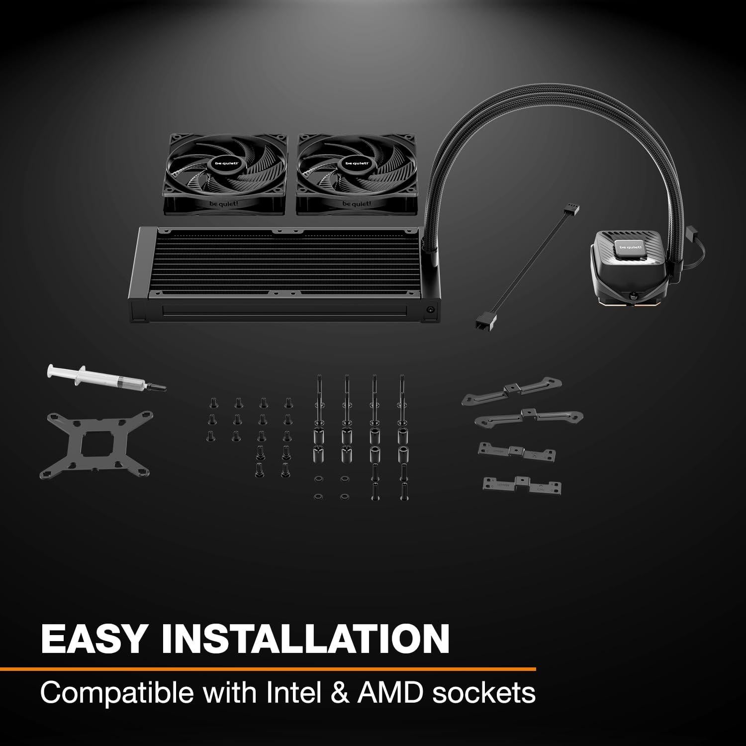 Refrigeración Líquida be quiet! Pure Loop 3 240mm PWM