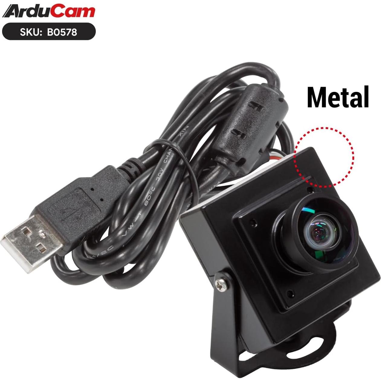 Módulo de Cámara USB Arducam 2.3MP Gran Angular 1080p