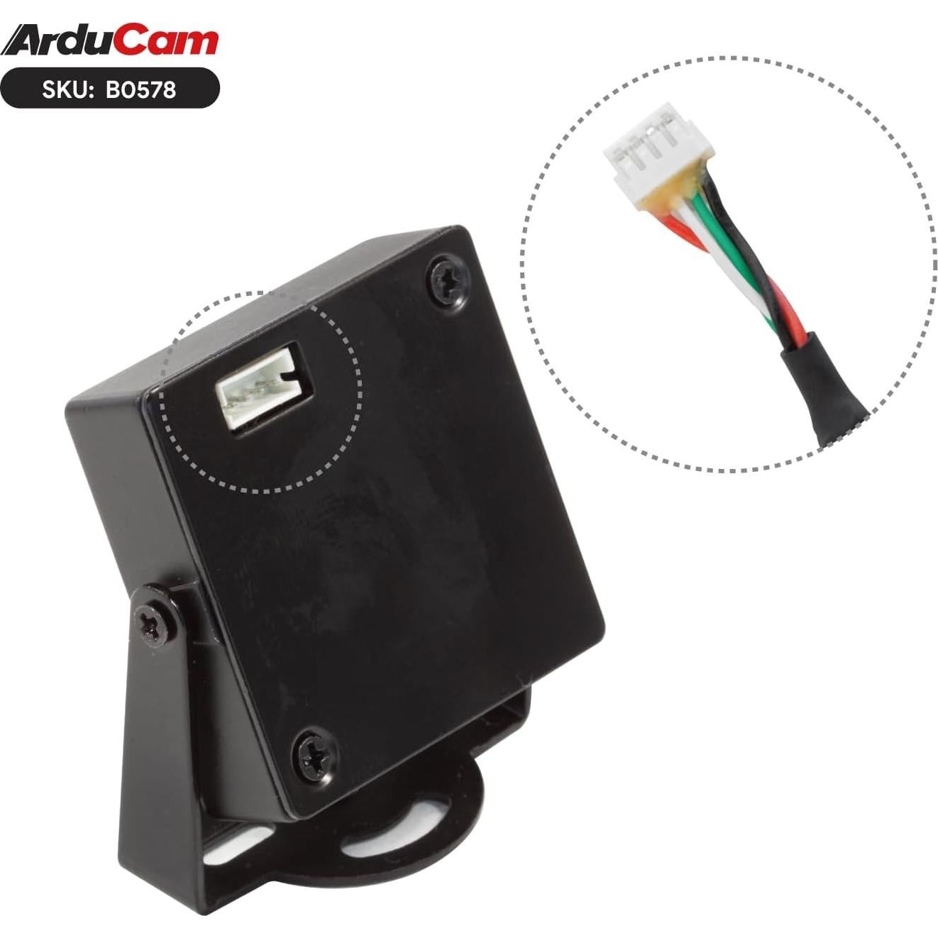 Módulo de Cámara USB Arducam 2.3MP Gran Angular 1080p