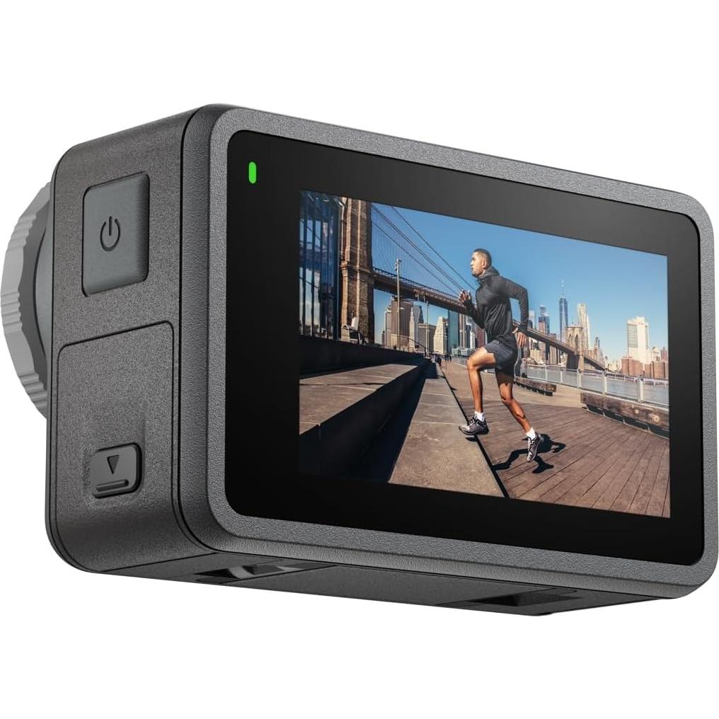 Cámara de Acción Xtra Edge 4K Hiper Estabilización Impermeable