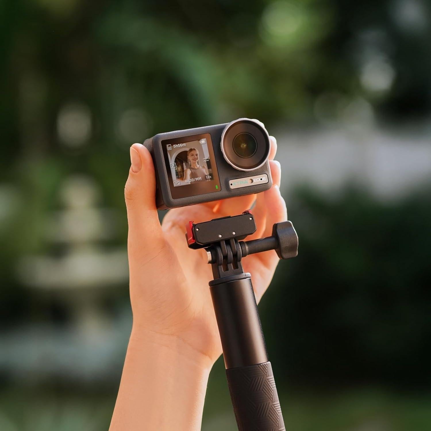 Cámara de Acción Xtra Edge 4K Hiper Estabilización Impermeable