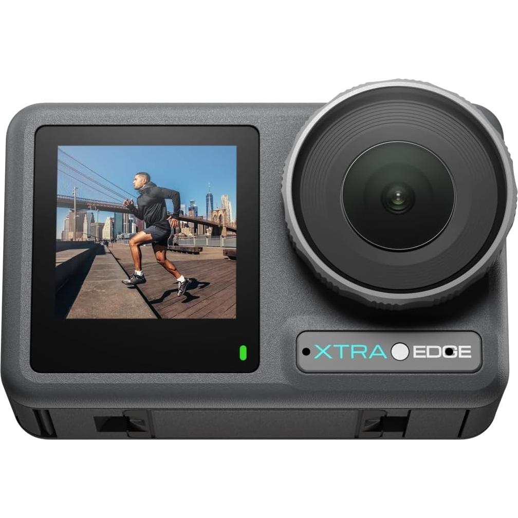 Cámara de Acción Xtra Edge 4K Hiper Estabilización Impermeable