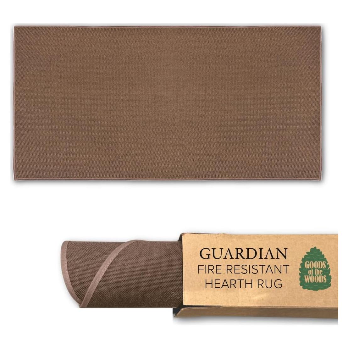 Alfombra Rectangular Guardian Goods of the Woods 2x4m Ignífuga