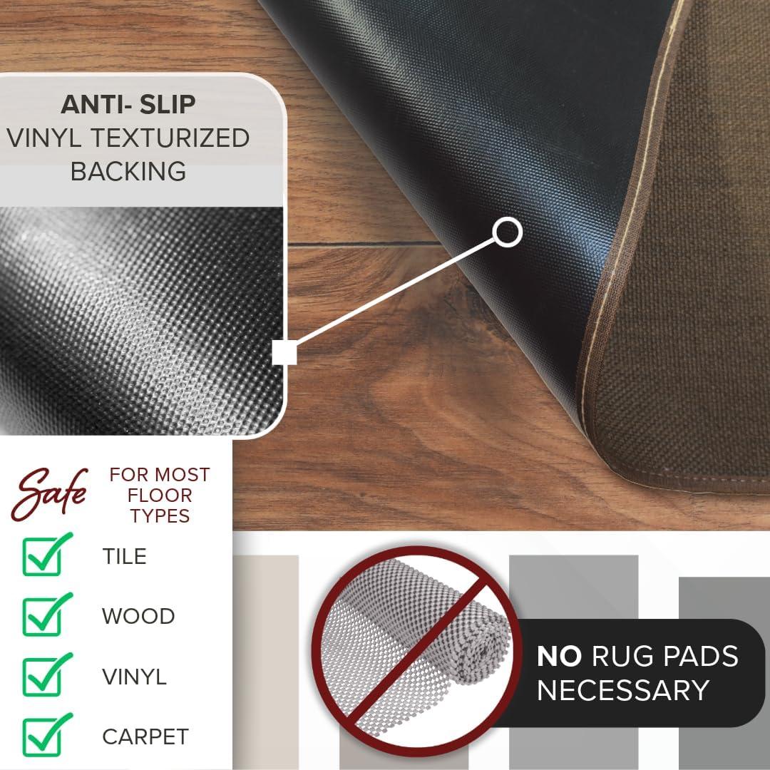 Alfombra Rectangular Guardian Goods of the Woods 2x4m Ignífuga