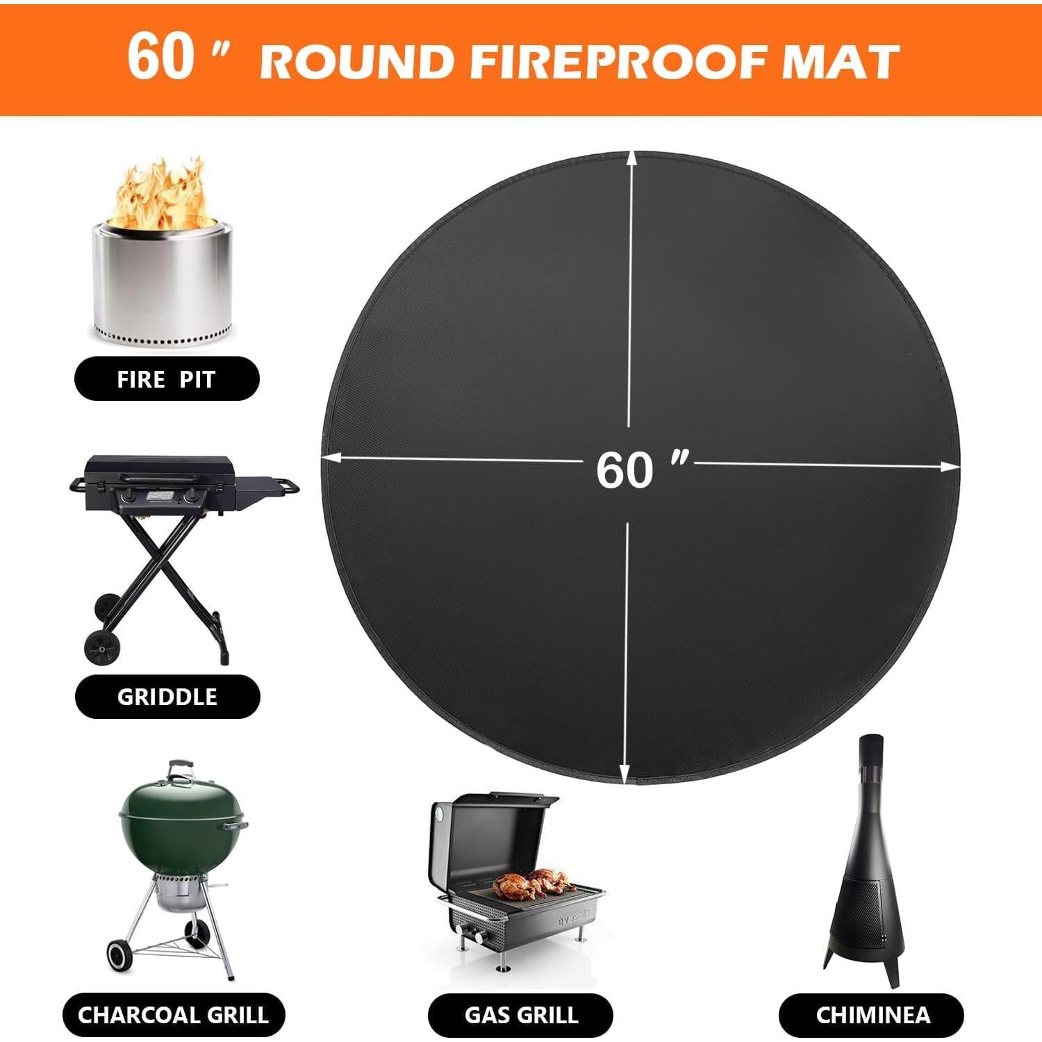 Manta de Fuego TYLIN 91.44 cm a Prueba de Aceite y Agua