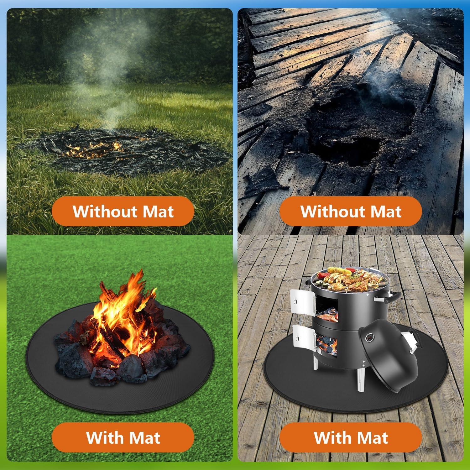 Manta de Fuego TYLIN 91.44 cm a Prueba de Aceite y Agua