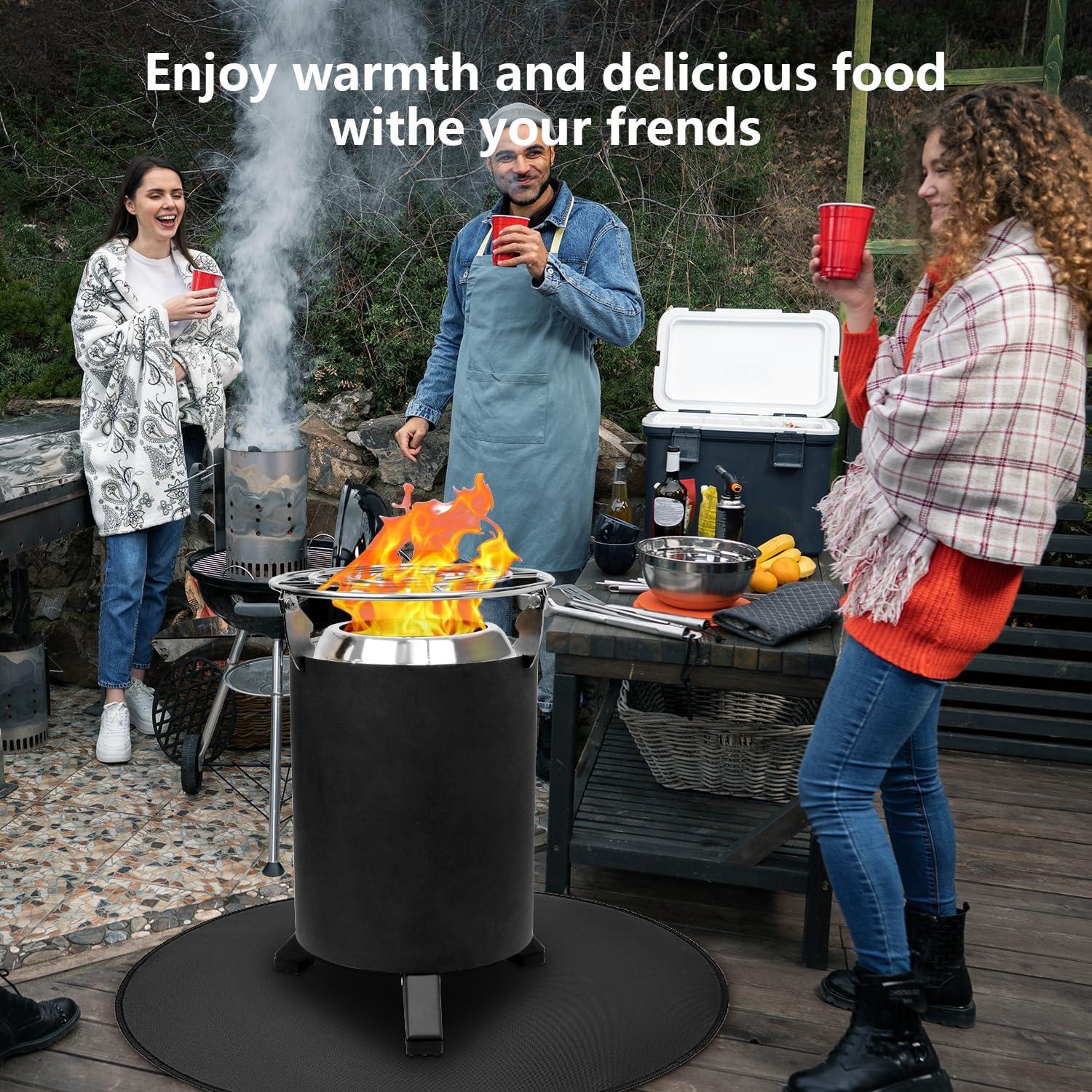 Manta de Fuego TYLIN 91.44 cm a Prueba de Aceite y Agua