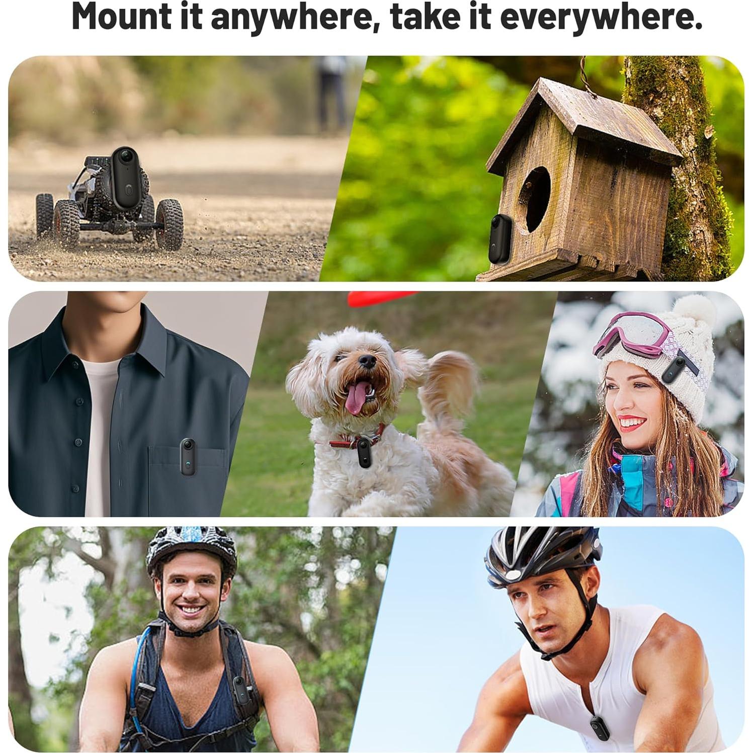 Cámara Corporal Mini 4K Meoilkolnm 128GB Portátil