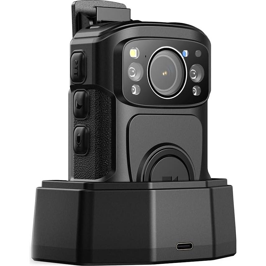 Cámara Corporal BOBLOV B4K5 256GB 4K IP68 GPS 3400mAh