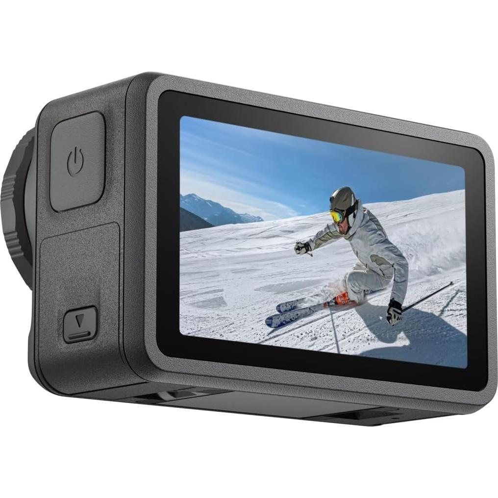 Cámara de Acción Xtra Edge Pro 4K Resistente al Agua 19.81m