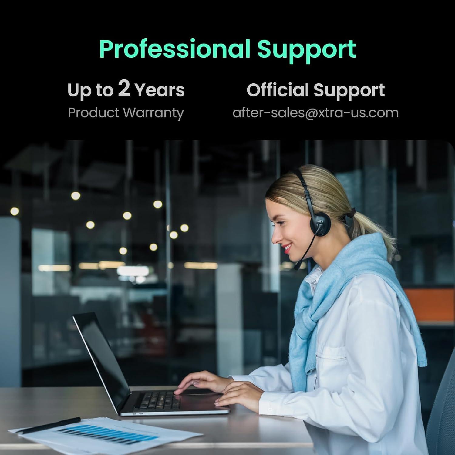 Cámara de Acción Xtra Edge Pro 4K Resistente al Agua 19.81m