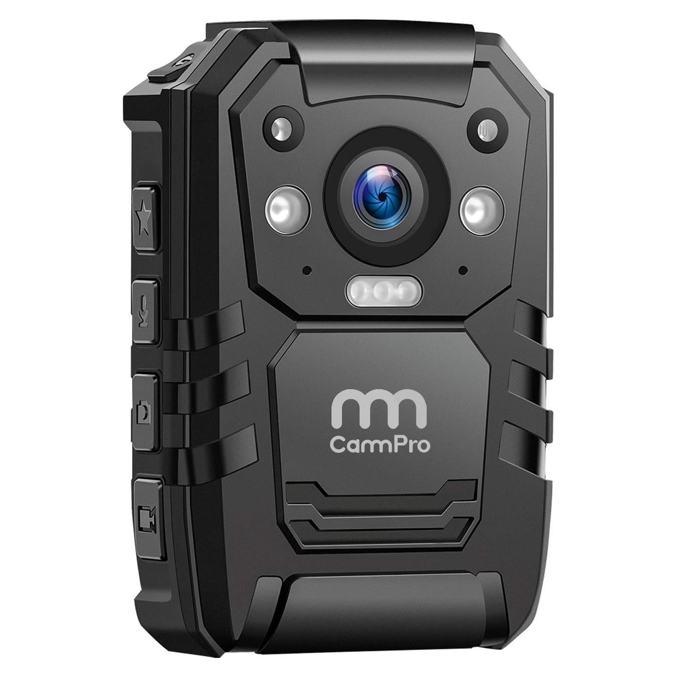 Cámara Corporal CammPro I826 Pro 1440P HD 64GB GPS Impermeable