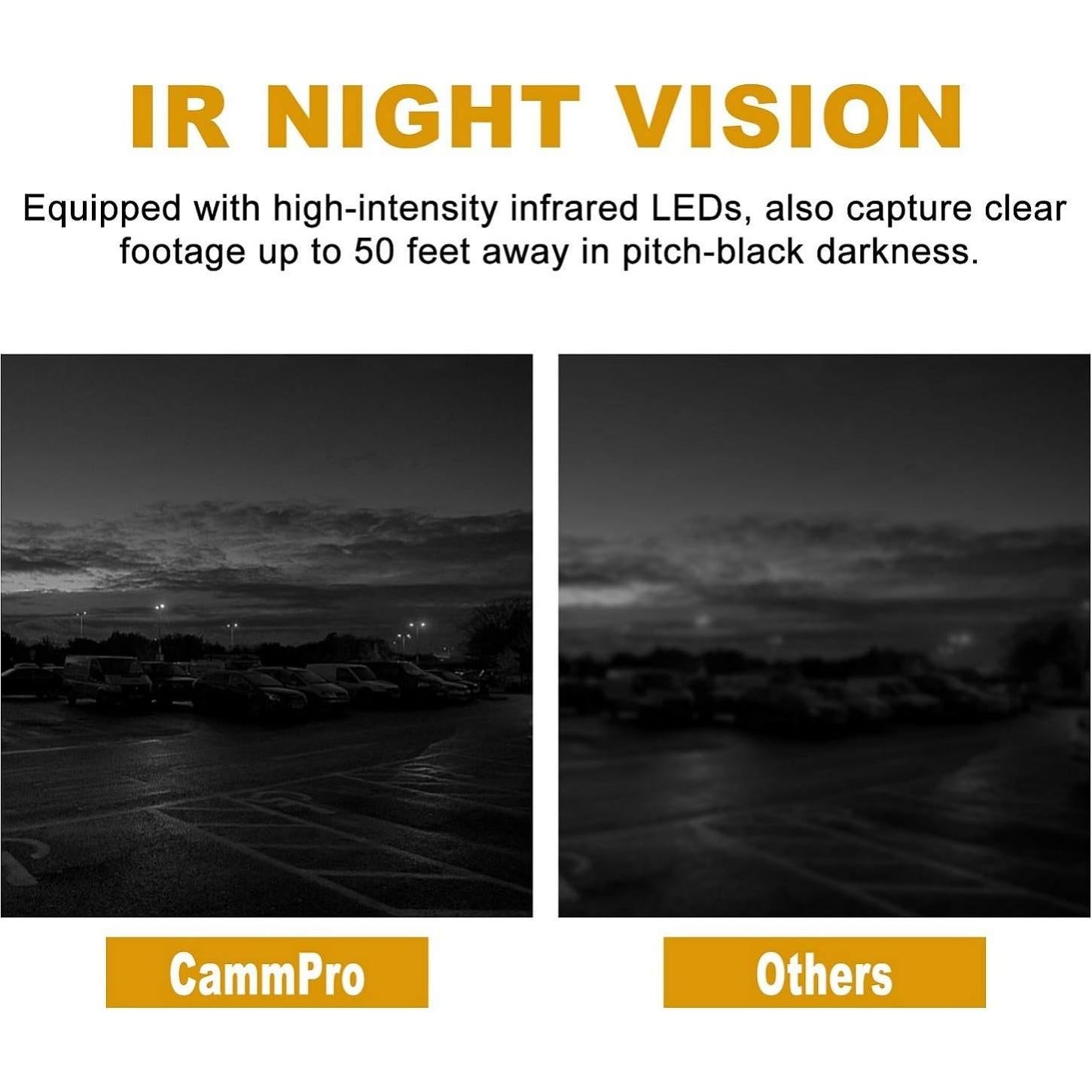 Cámara Corporal CammPro I826 HD 1296P, 32GB, GPS, Impermeable