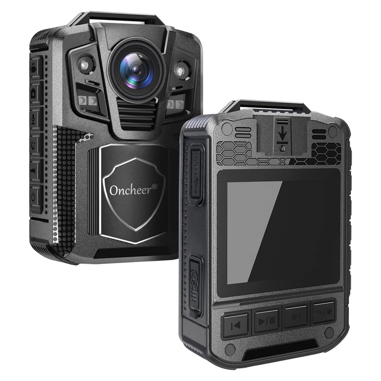 Cámara Corporal Infrarroja 1080P ONCHEER P95 con 64GB