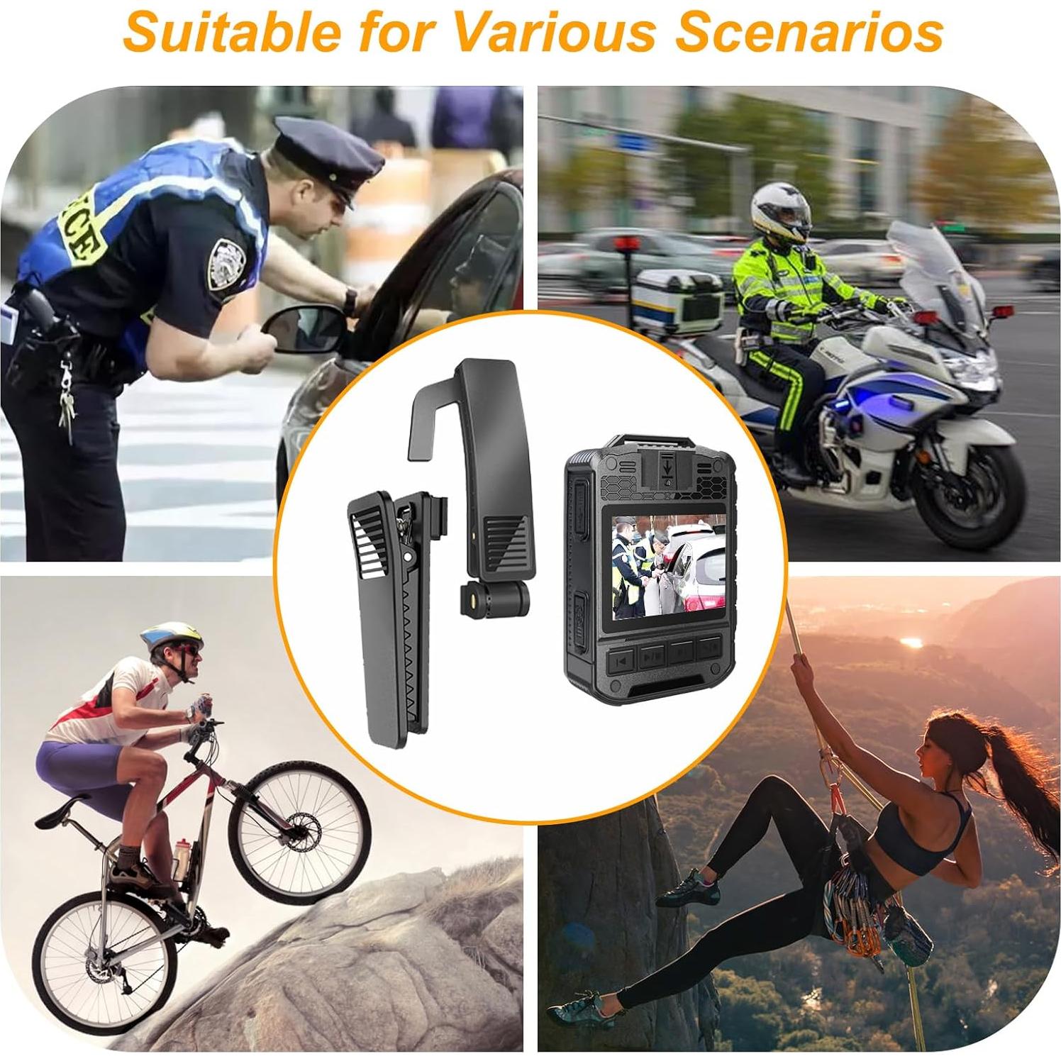 Cámara Corporal Infrarroja 1080P ONCHEER P95 con 64GB