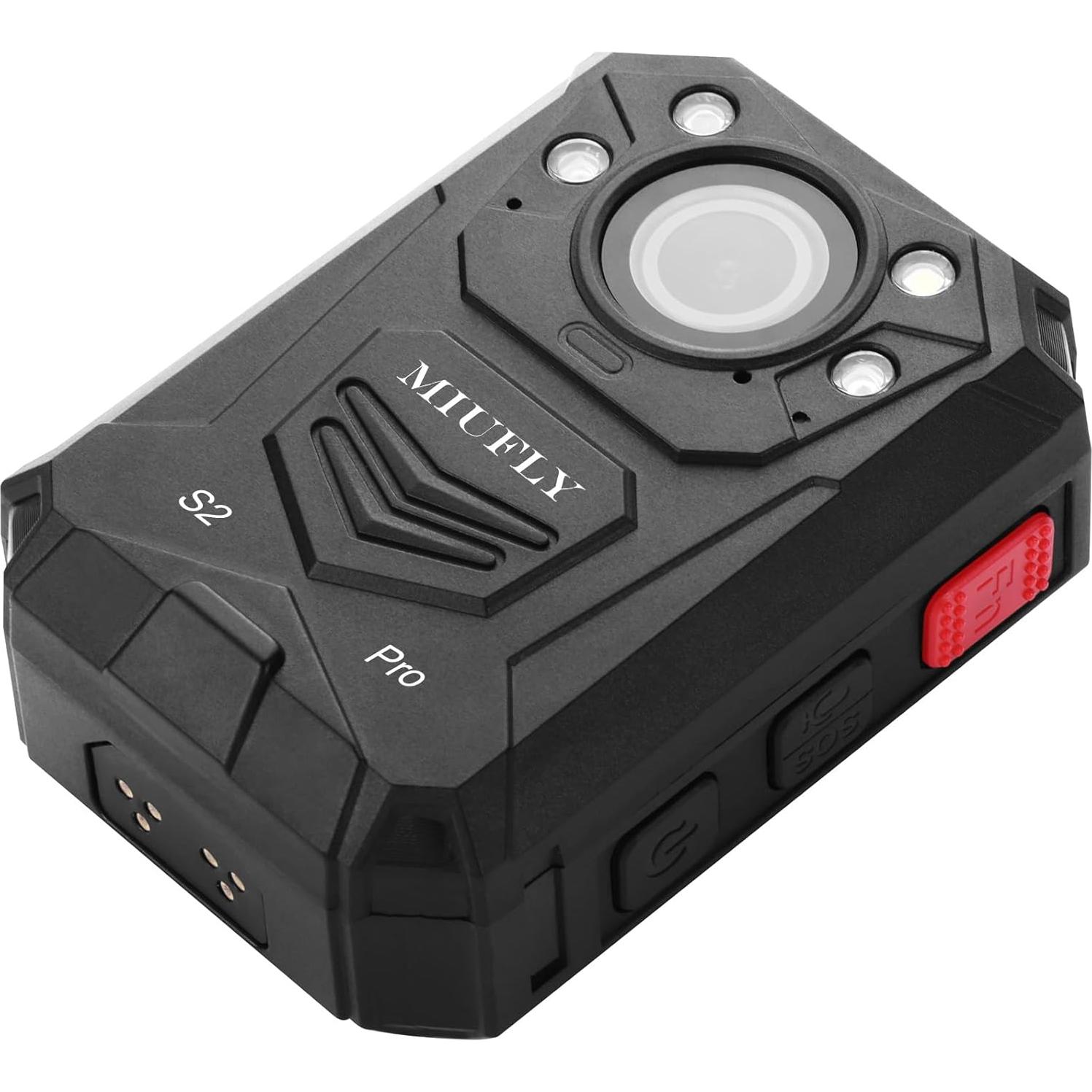 Cámara Portátil MIUFLY S2 Pro 2K con Control por Voz y GPS