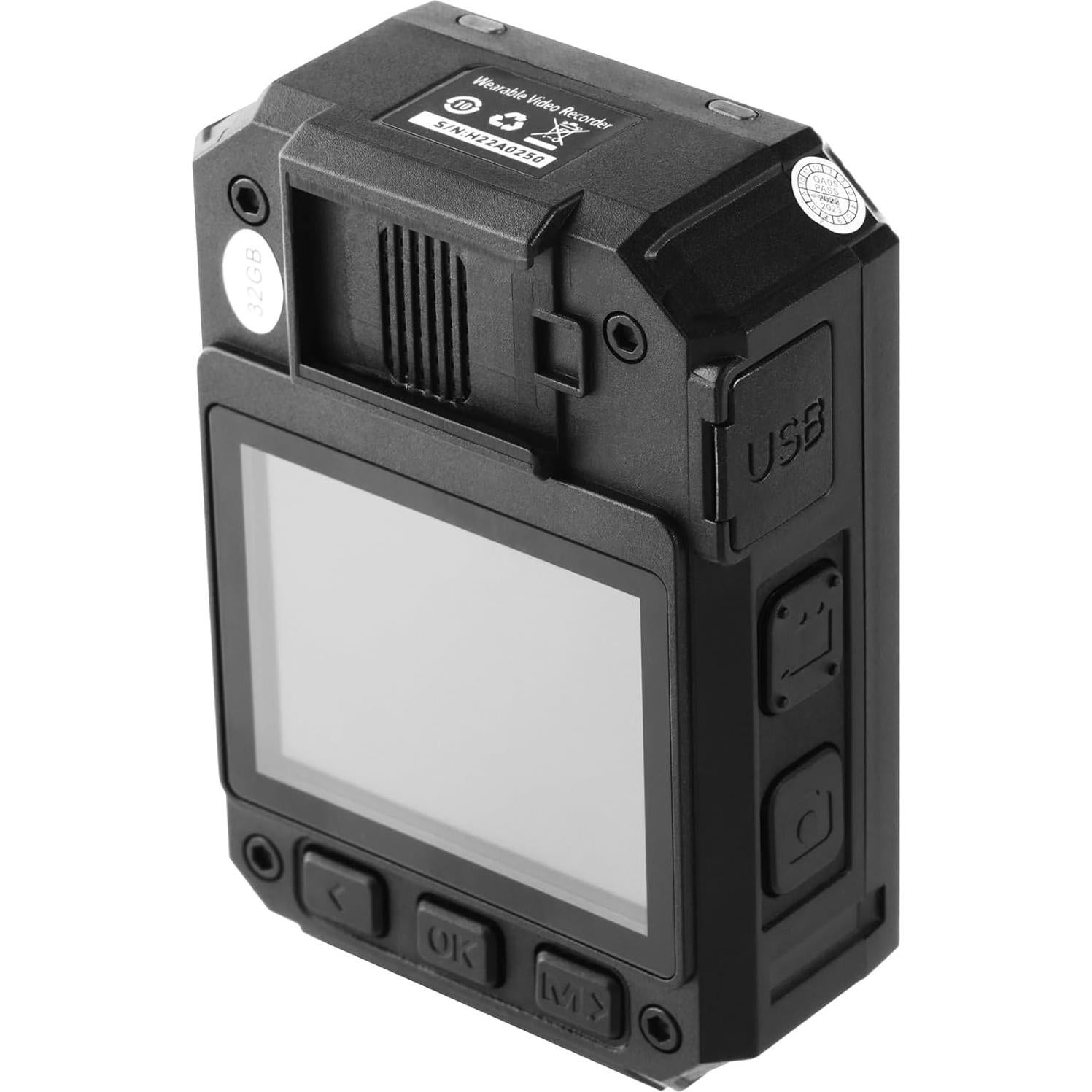 Cámara Portátil MIUFLY S2 Pro 2K con Control por Voz y GPS