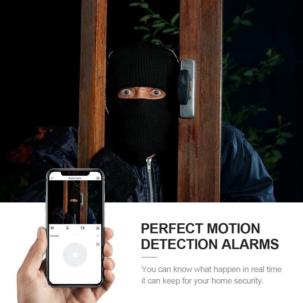 Mini Cámara Espía WiFi Oculta ZMR HD 1080P con Visión Nocturna