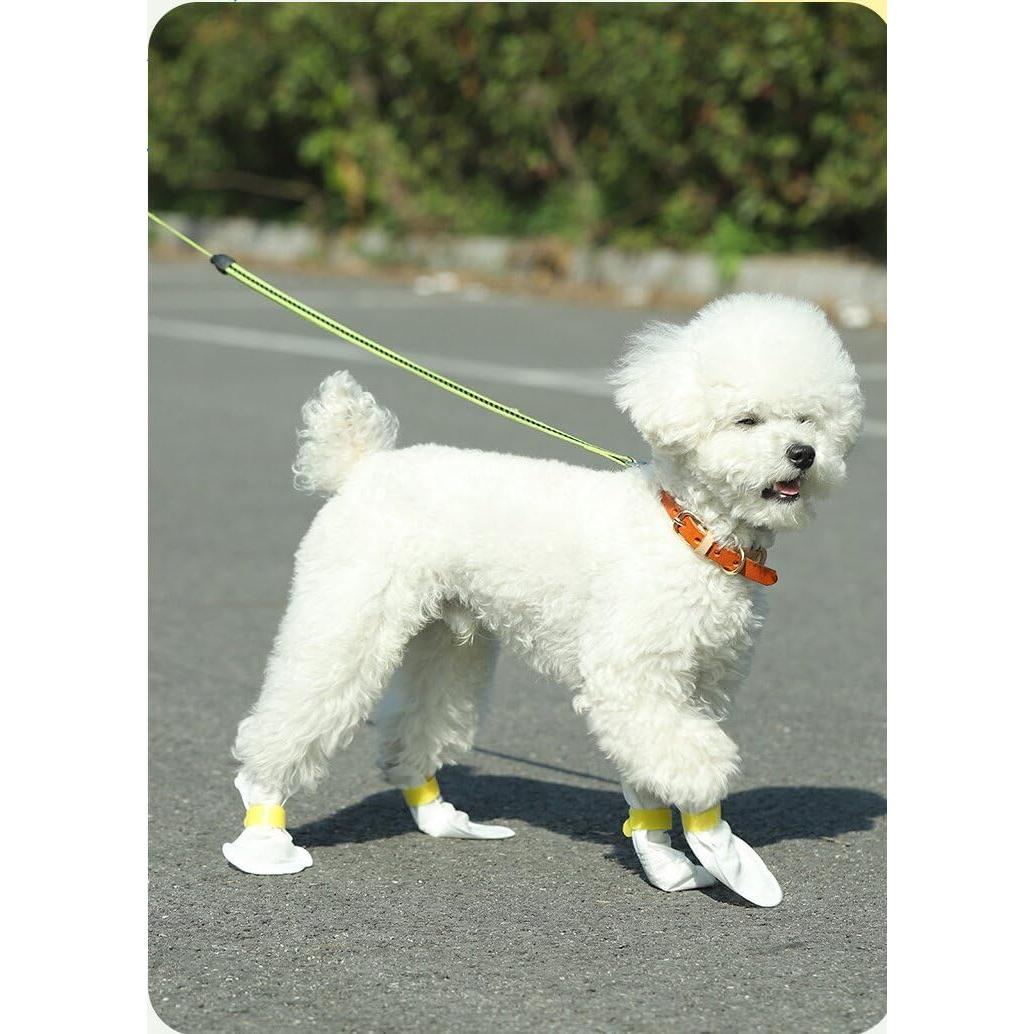 Botas Desechables para Perros YAODHAOD - 20 Piezas Pequeñas