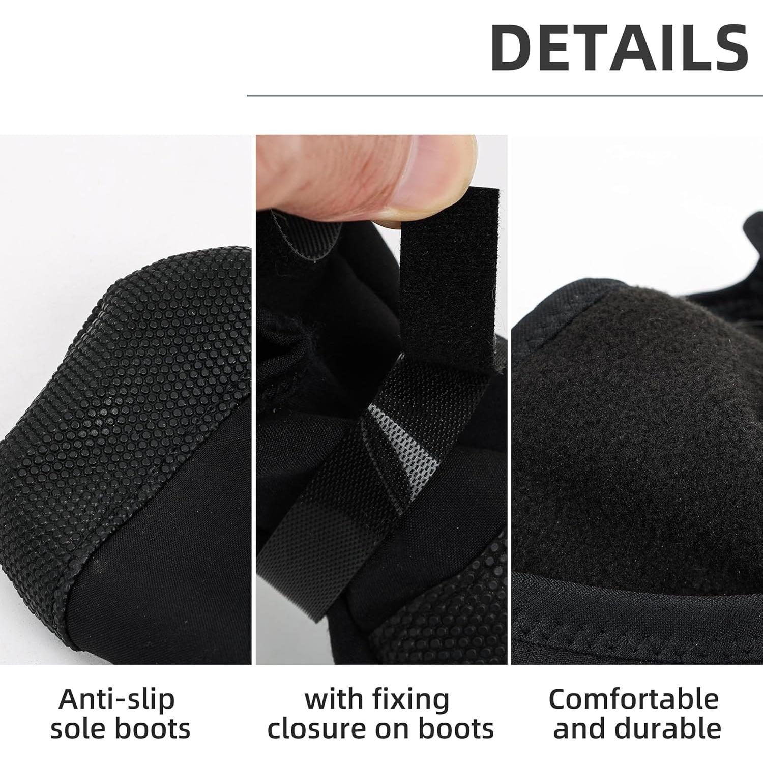 Bota de Recuperación para Perros Junchl XL Antideslizante