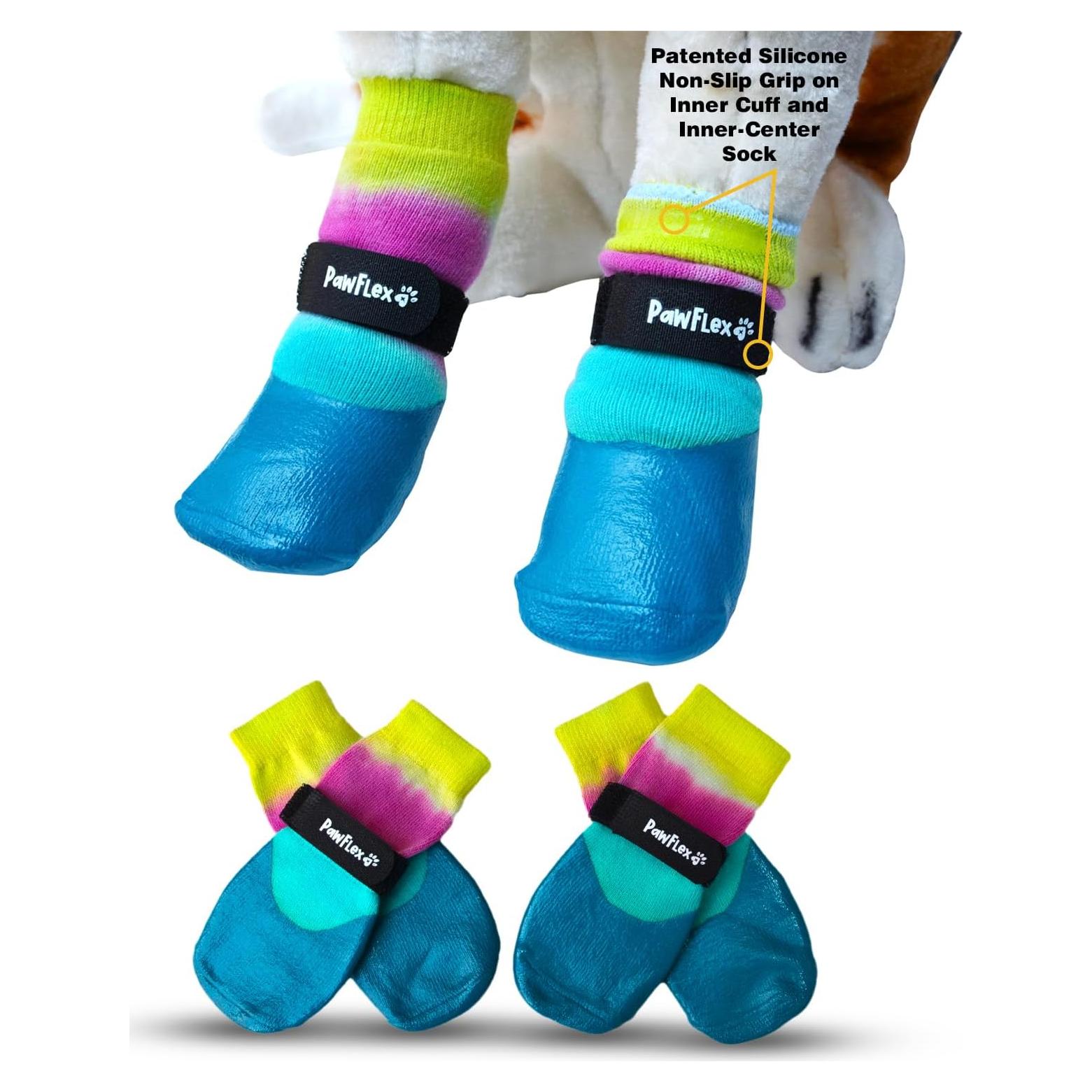 Calcetines Impermeables para Perros PawFlex Mediano Grande Antideslizantes