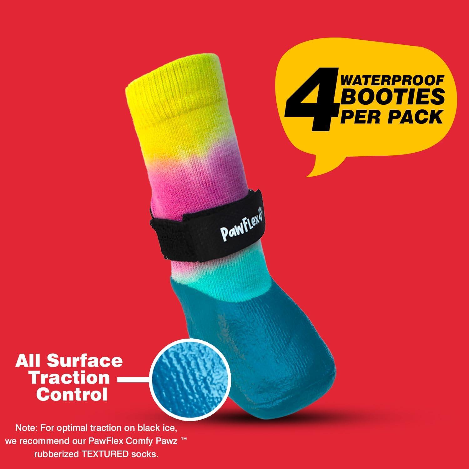 Calcetines Impermeables para Perros PawFlex Mediano Grande Antideslizantes