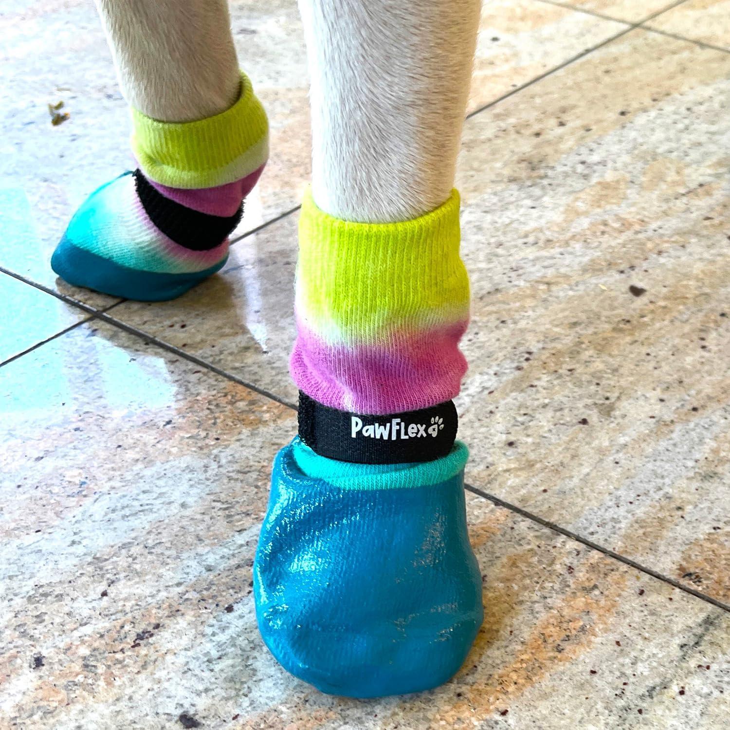 Calcetines Impermeables para Perros PawFlex Mediano Grande Antideslizantes