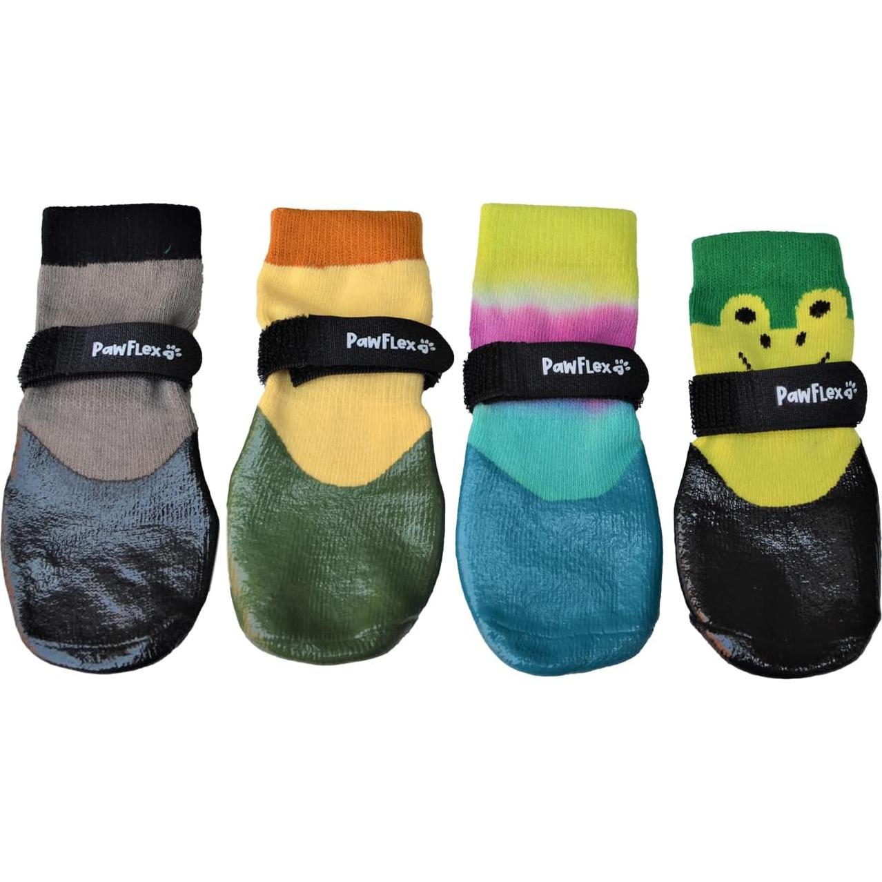 Calcetines Impermeables para Perros PawFlex Mediano Grande Antideslizantes