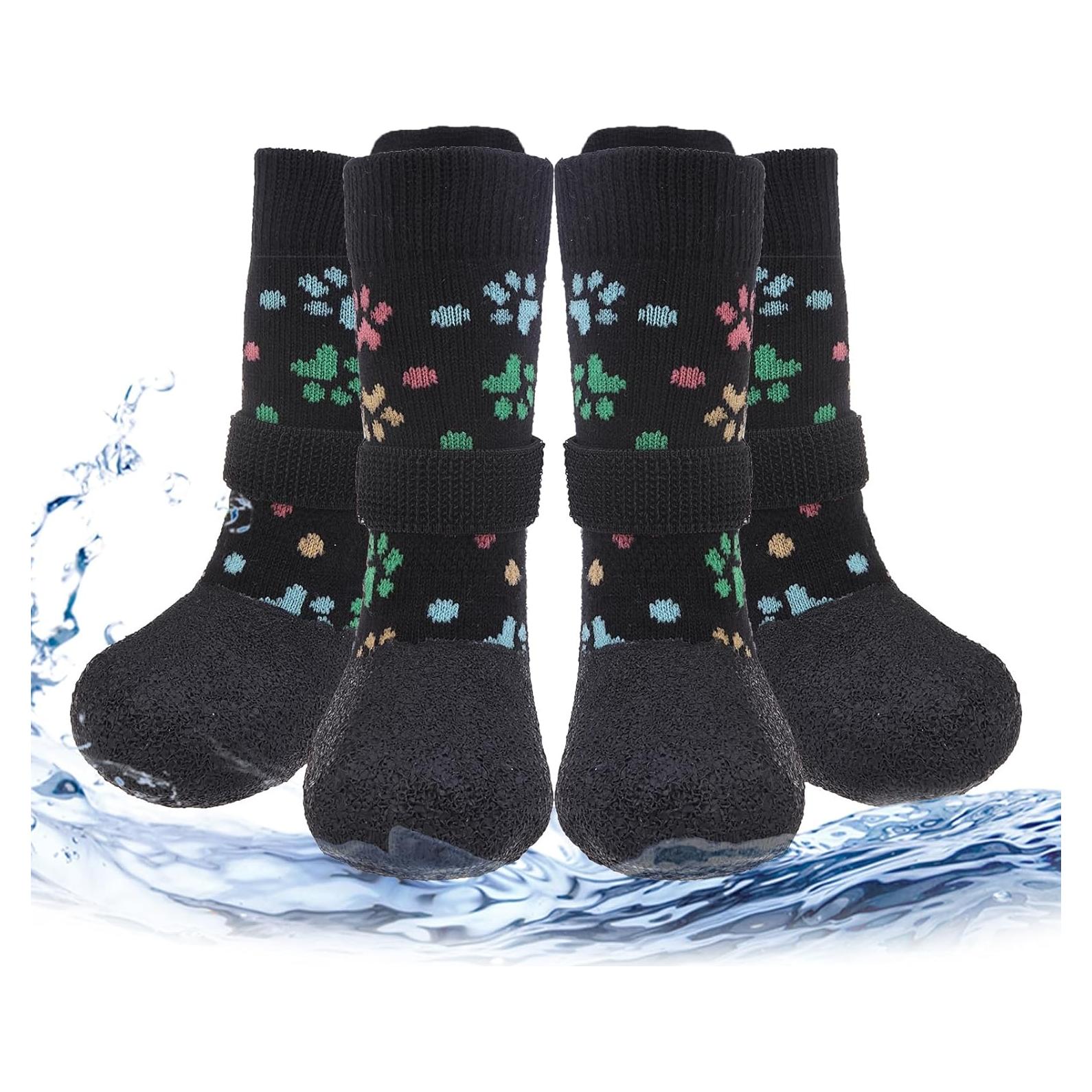 Botas Antideslizantes para Perros PUPTECK - Protección Patas Grande