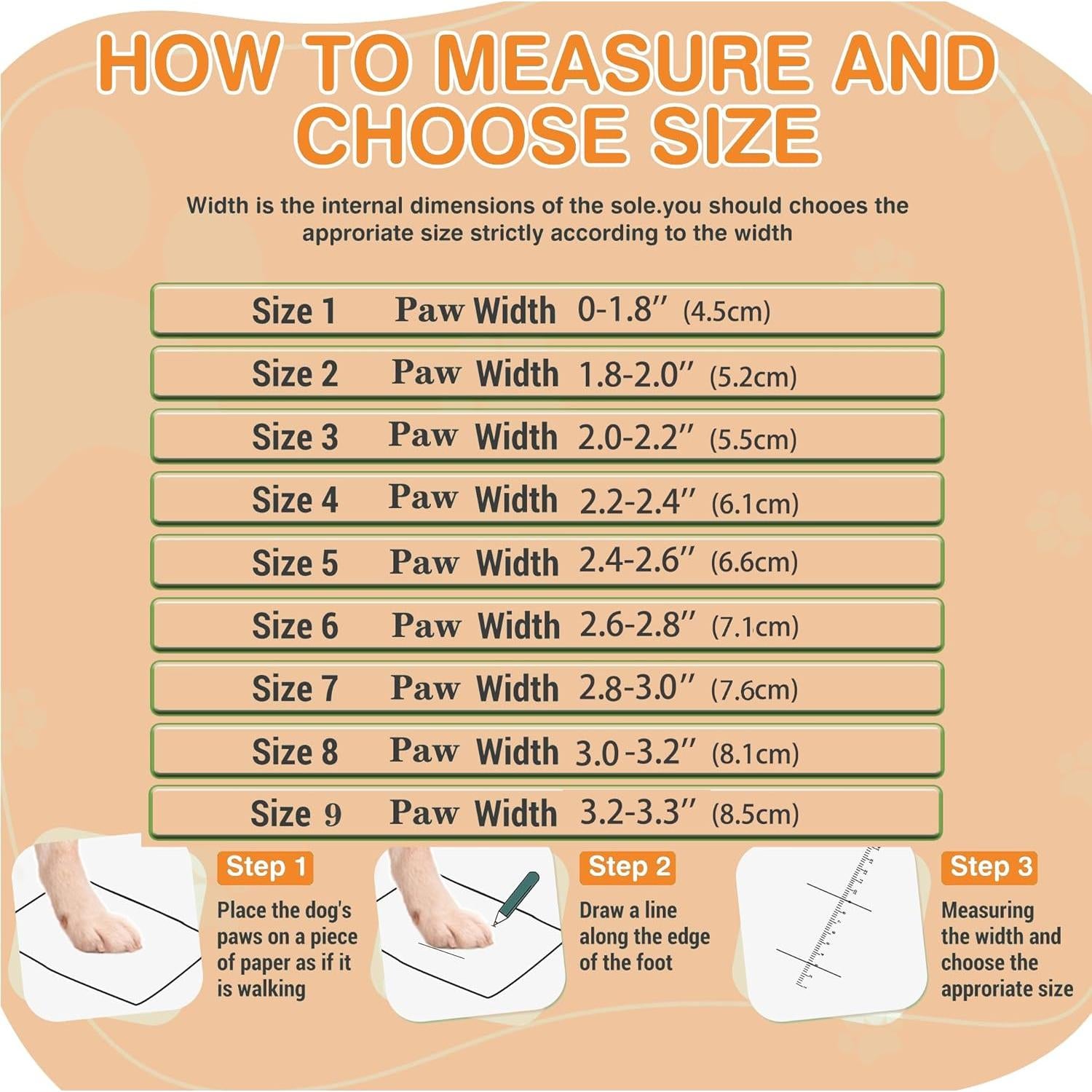 Botas para perros grandes DcOaGt - Antideslizantes, Impermeables, 4PCS