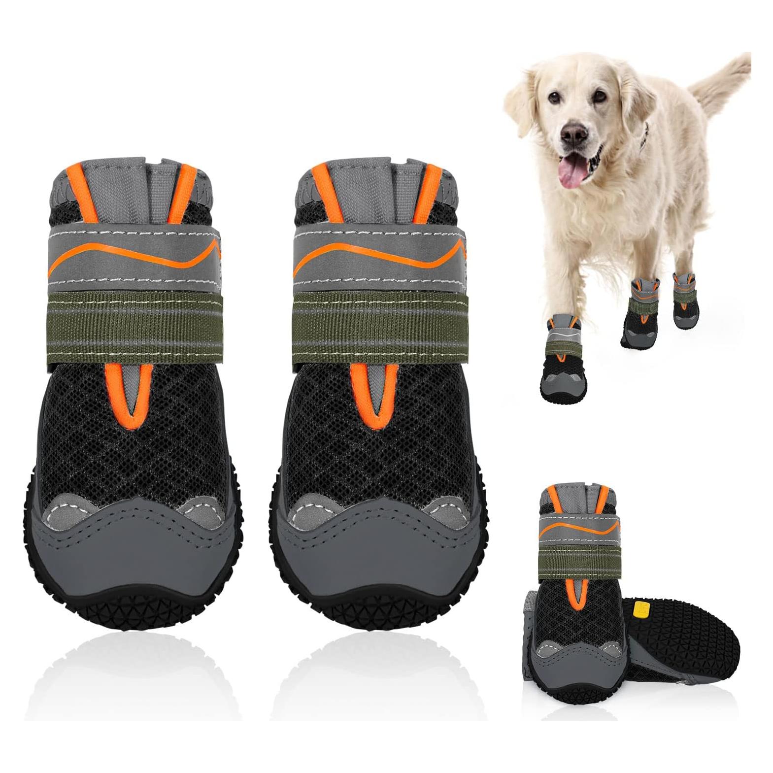 Botas para Perros SlowTon - Transpirables y Antideslizantes