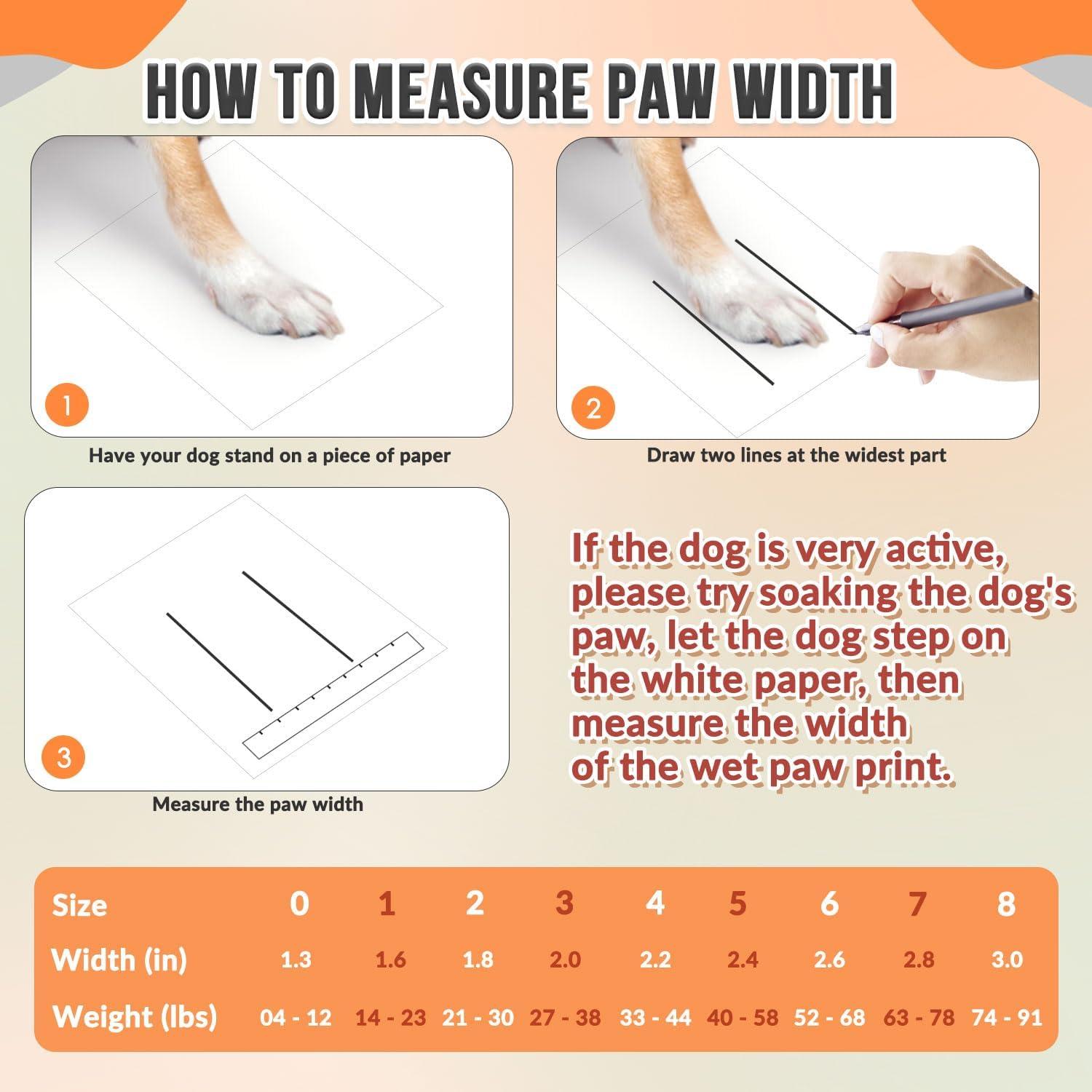 Botas para Perros SlowTon - Transpirables y Antideslizantes