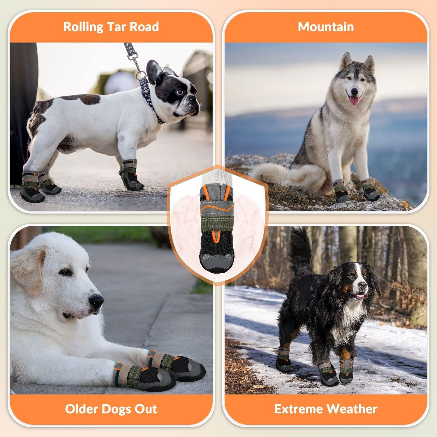 Botas para Perros SlowTon - Transpirables y Antideslizantes