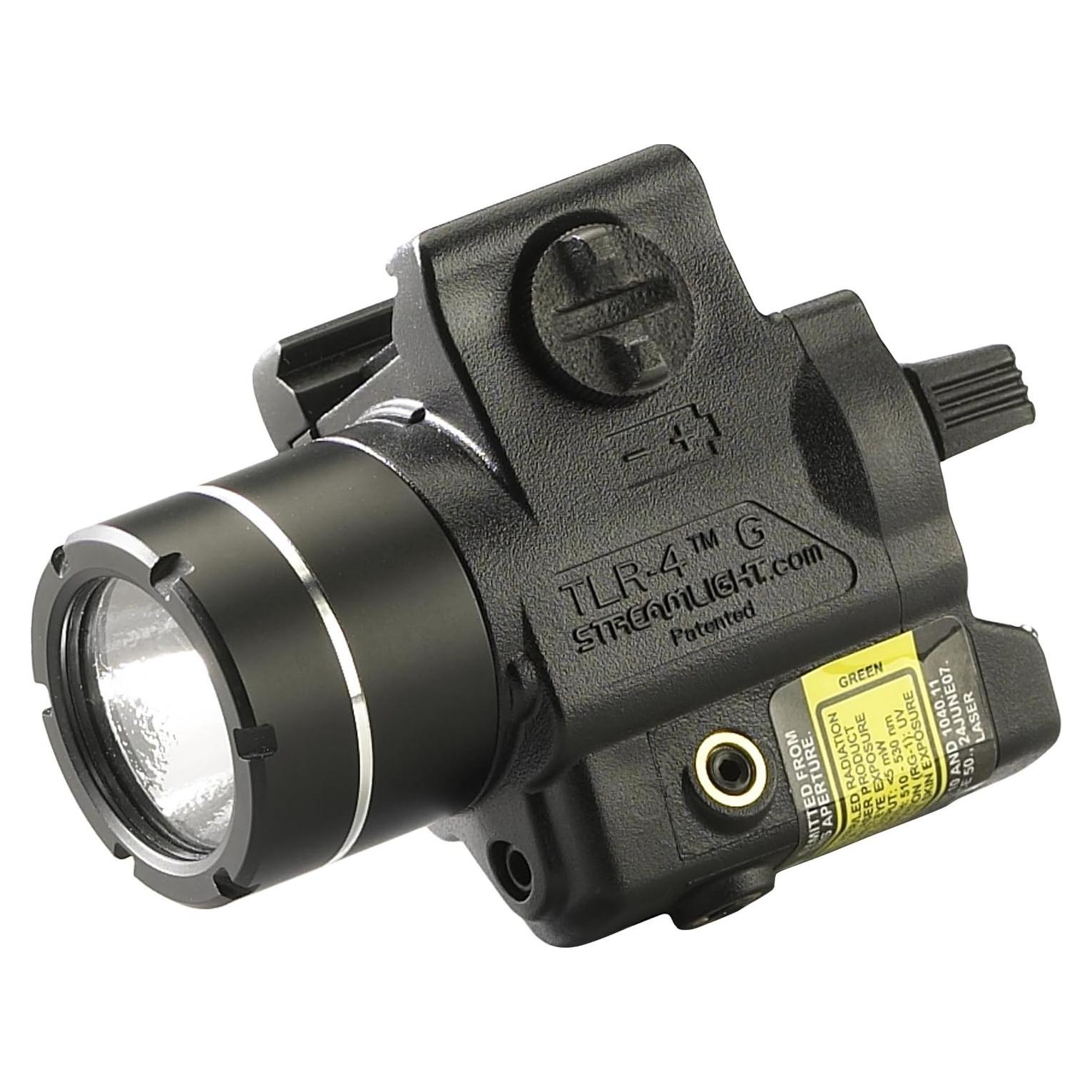 Streamlight TLR-4G Luz Táctica con Láser Verde 160 Lúmenes