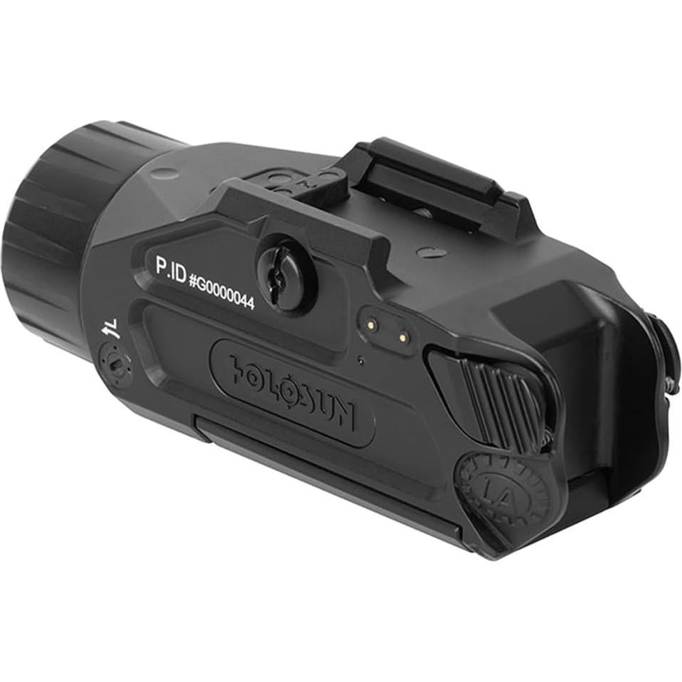 Luz de Pistola HOLOSUN P.ID-Plus 900 Lúmenes con Láser Verde