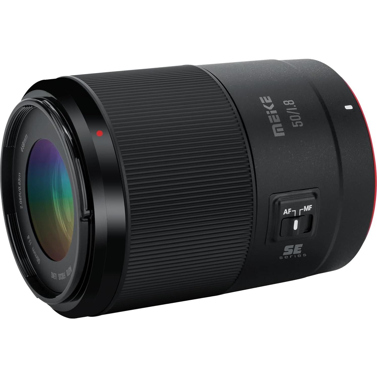 Lente Meike 50mm F1.8 STM para Nikon Z - Retrato y Bokeh