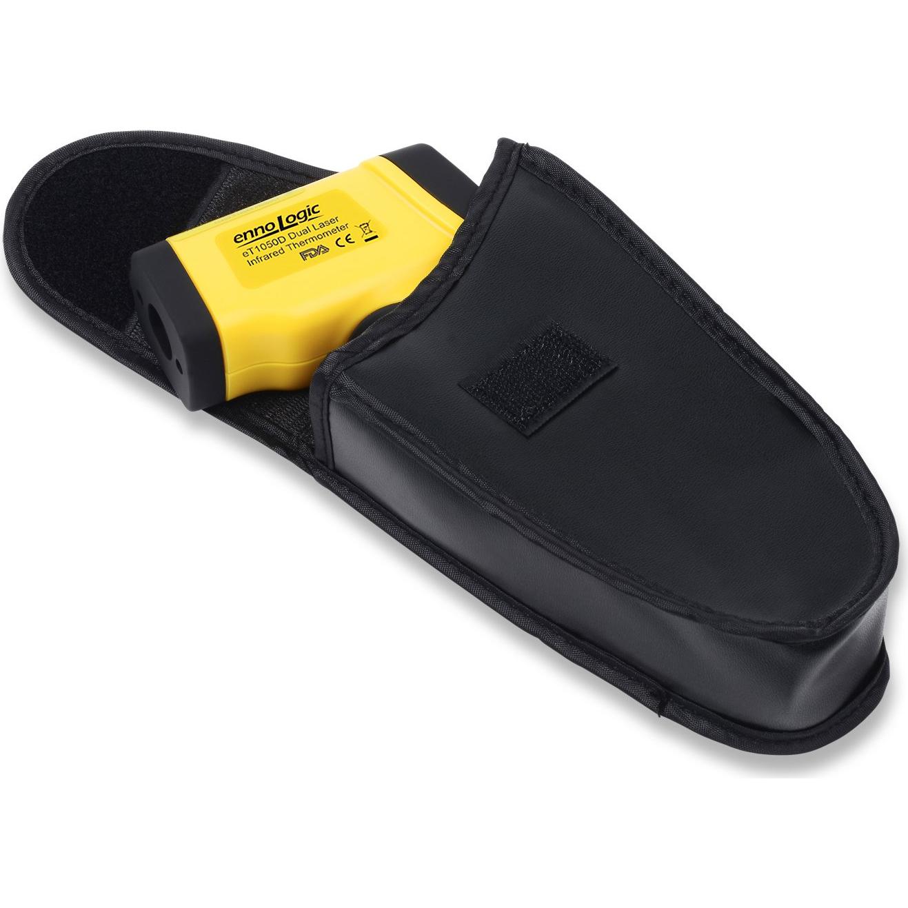 Termómetro Infrarrojo eT1050D ennoLogic - Precisión -50°C a 1050°C