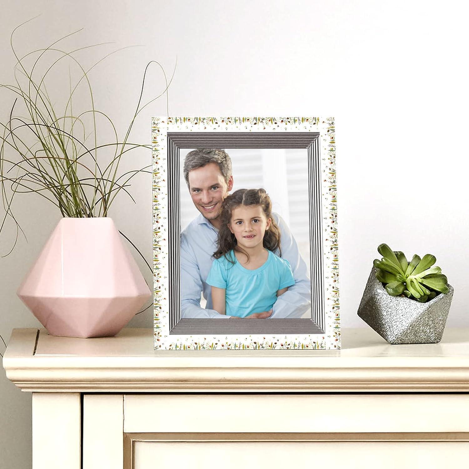 Cinta Washi Decorativa SHANGRLA 2 Rollos Floral y Olas 15mm x 10m