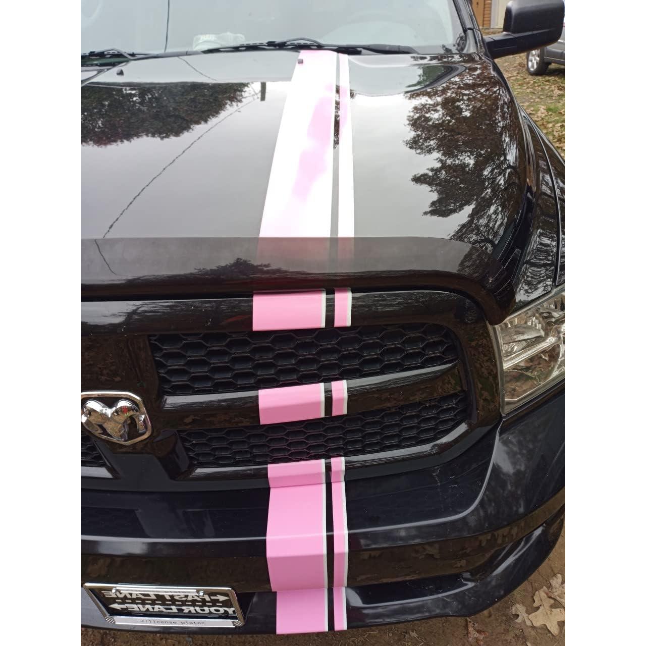 Cinta de Rayas de Vinilo ORACAL 651 1/4" Negro 45.72 m