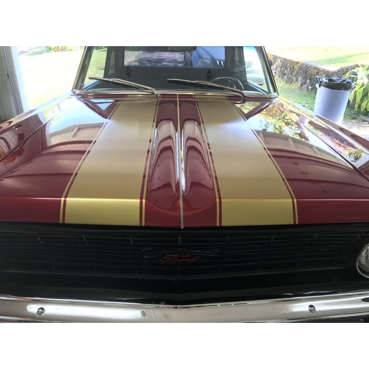 Cinta de Rayas de Vinilo ORACAL 651 1/4" Negro 45.72 m