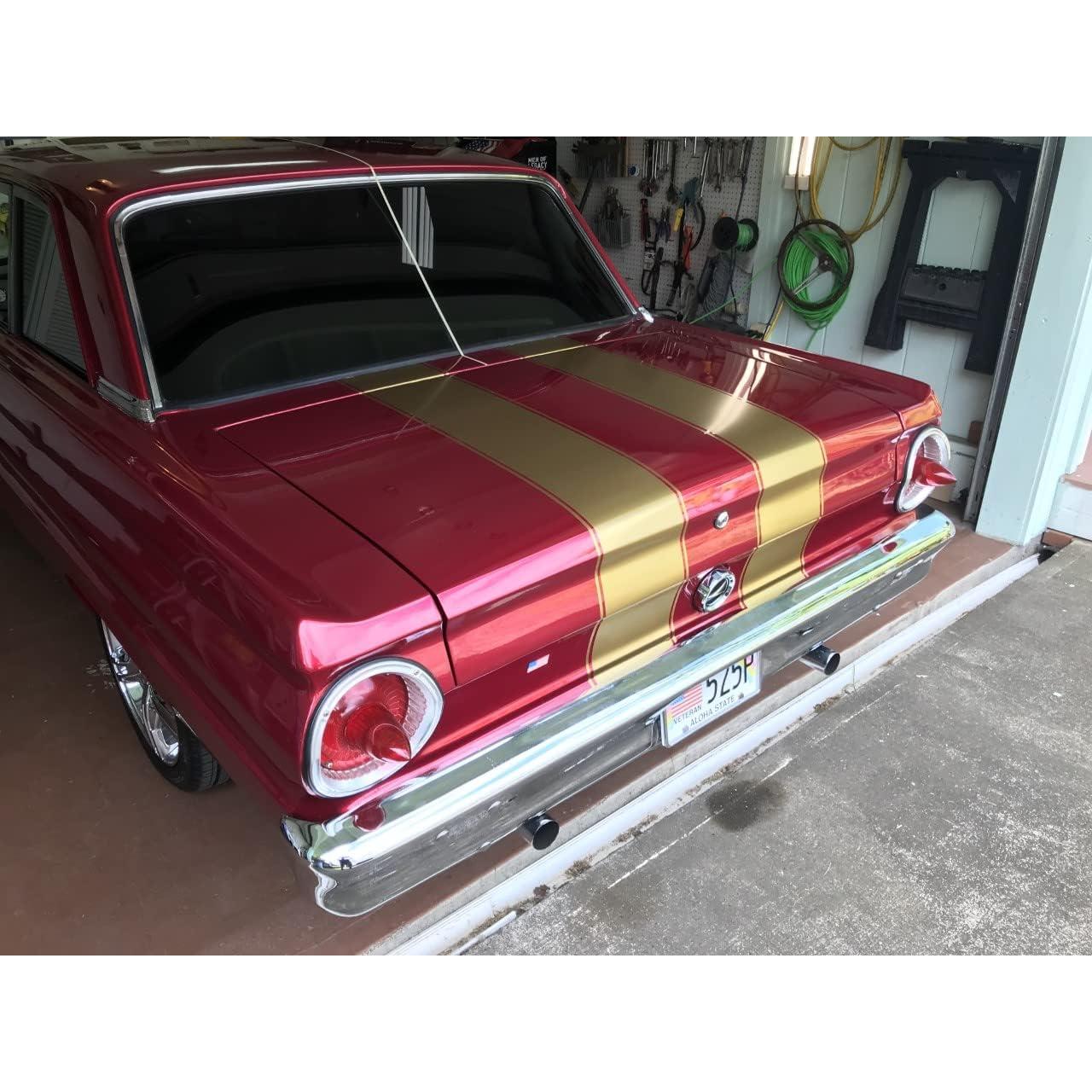 Cinta de Rayas de Vinilo ORACAL 651 1/4" Negro 45.72 m