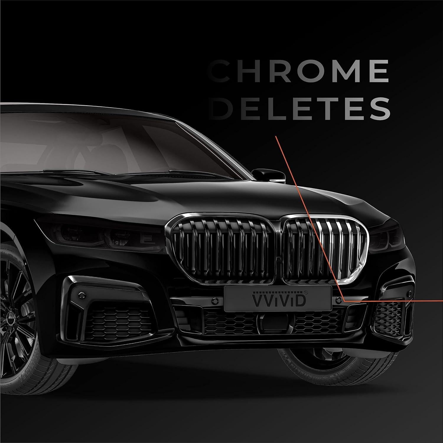 Cinta Adhesiva de Vinilo VViViD Cromo Dorado 15.24 cm x 9.14 m