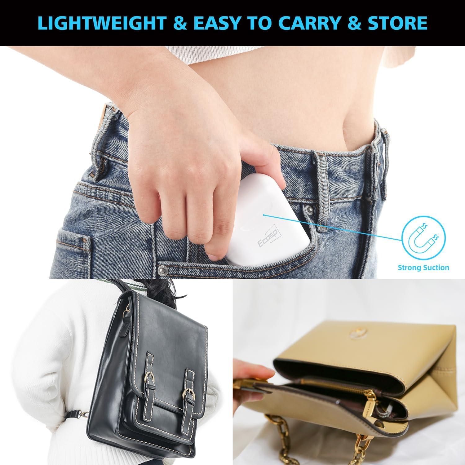 Kit de limpieza para teléfonos Ecasp, portátil y multifuncional