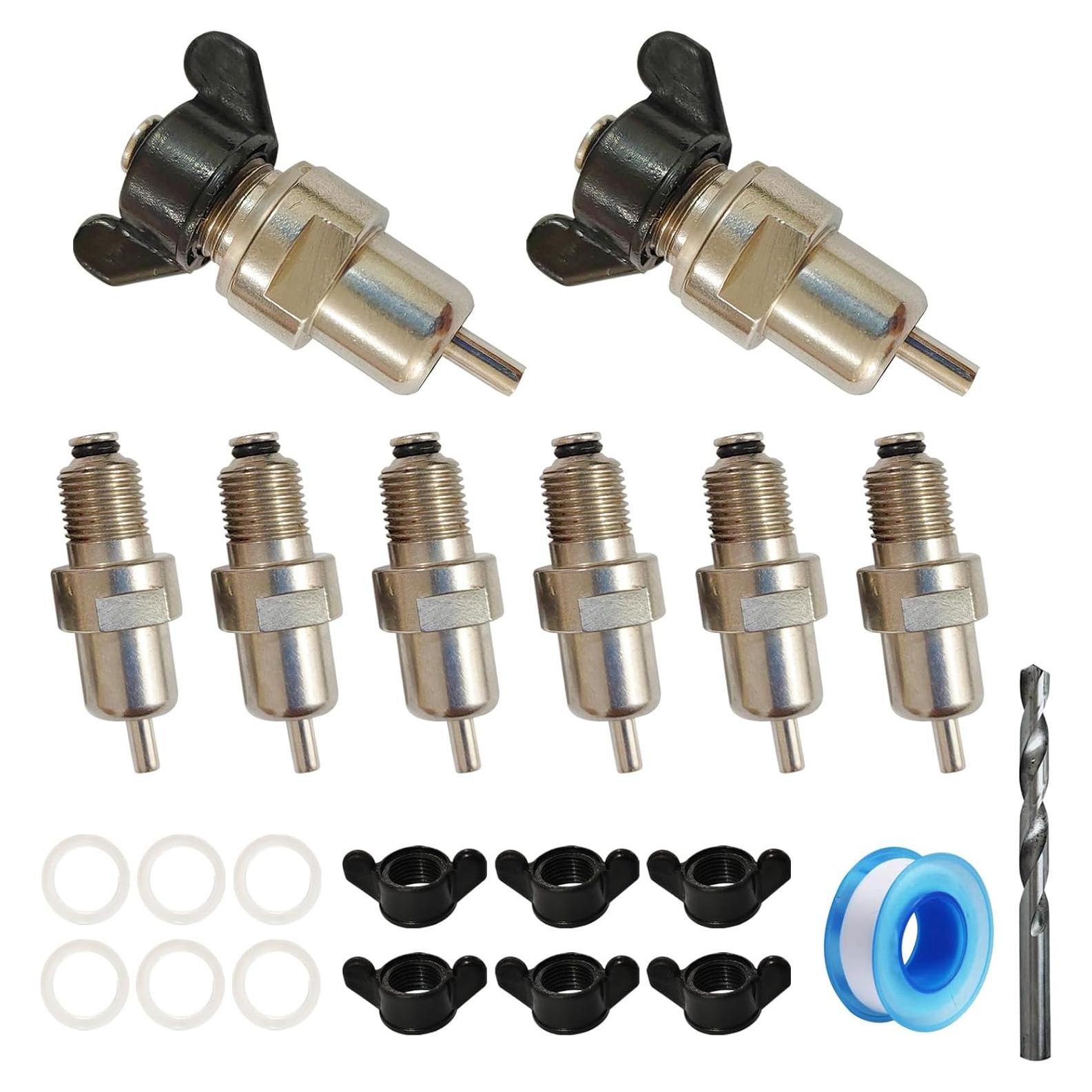 Bebedero Automático para Conejos 8Pcs Acero Inoxidable