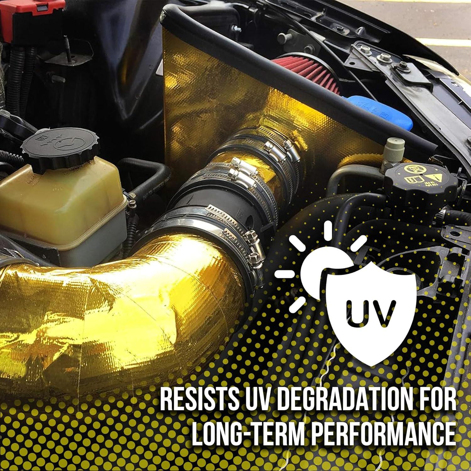 Cinta Aislante Reflectante Design Engineering 2" x 4.57m